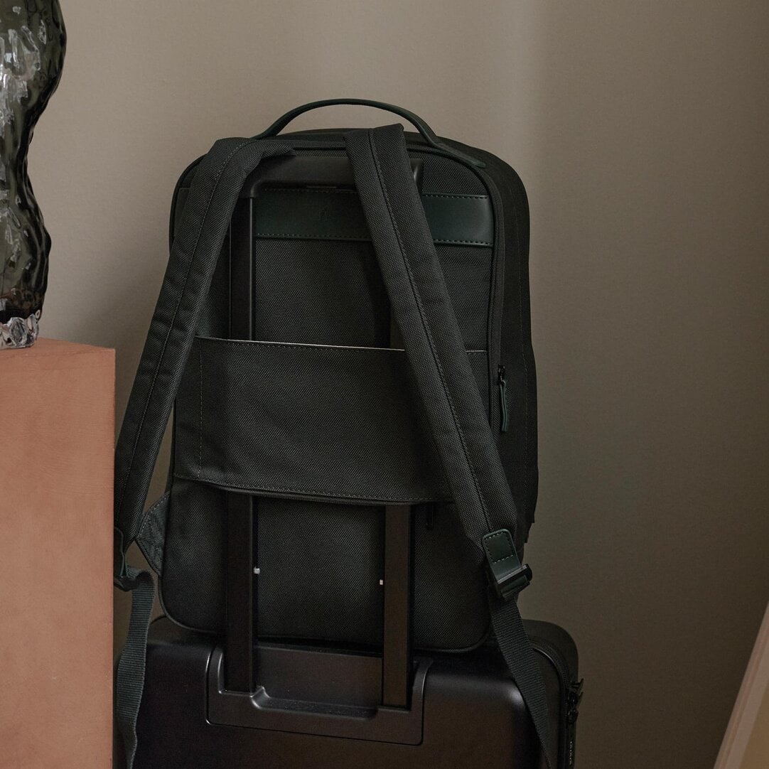 Backpack | Dark Green | Premium, Sustainable & Stylish